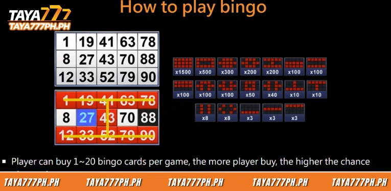 each-taya777-bingo-game-has-its-own-unique-winning-patterns