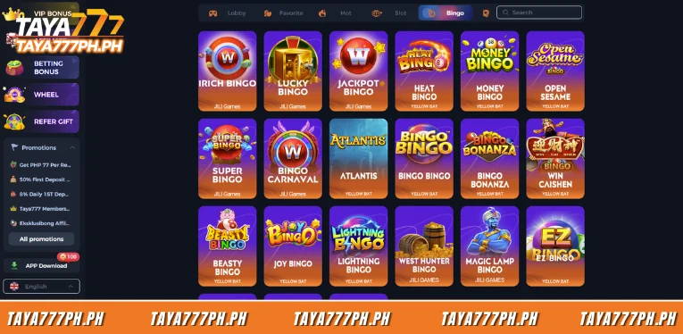 the-standout-taya777-bingo-titles-are-from-jili-and-yellow-bat