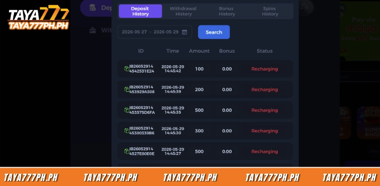 check-the-payment-deposit-status-in-record