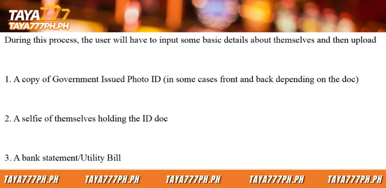 documents-required-for-the-kyc-verification-process