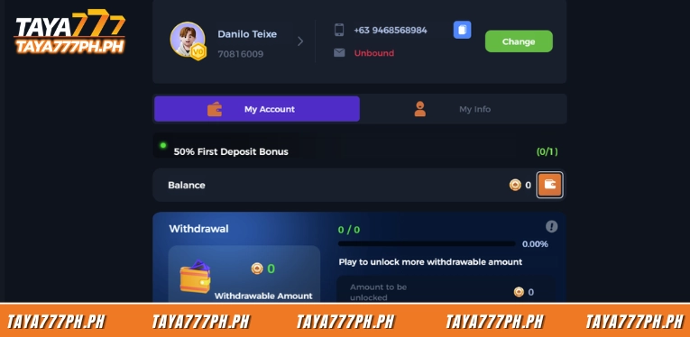 how-to-taya777-account-verify-philippines-using-4-factor