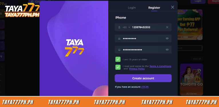 log-in-to-your-taya777-account-on-the-homepage
