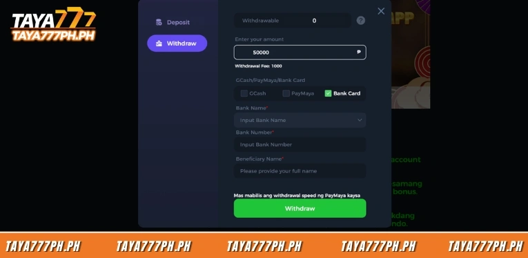 open-the-withdraw-tab-and-enter-the-amount