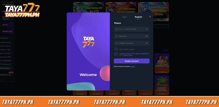 register-a-new-taya777-account-to-qualify-for-the-welcome-bonus