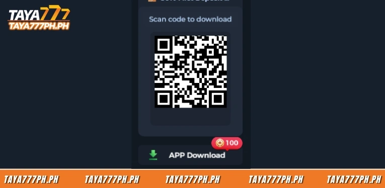 scan-the-qr-code-to-download-the-taya777-apk-file