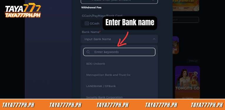 select-a-bank-from-the-list