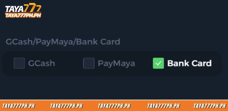 select-bank-card-as-the-withdrawal-method