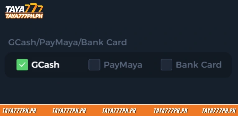 select-gcash-as-the-withdrawal-method