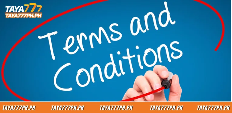 taya777-prohibited-account-activities