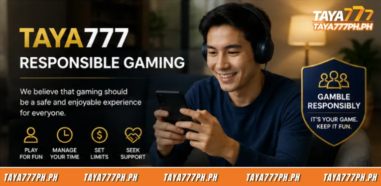 taya777-responsible-gaming-banner