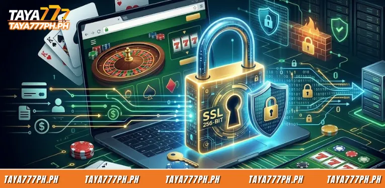 taya777-uses-256-bit-ssl-encryption-for-all-transactions