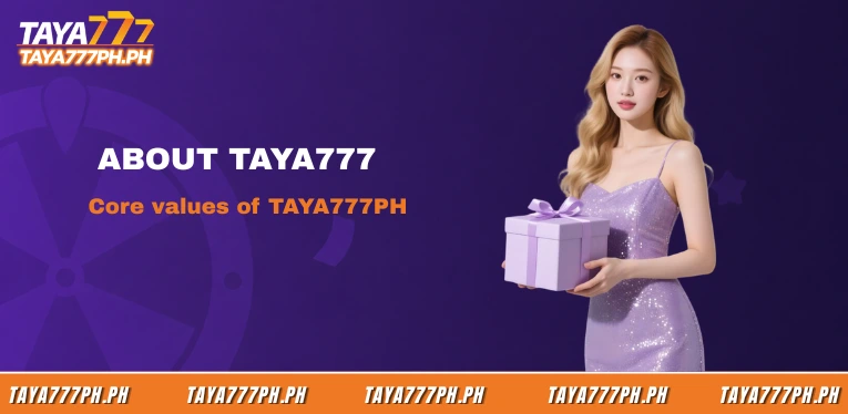 taya777ph-core-values-display