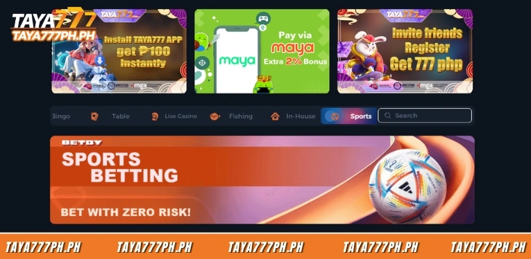 the-sports-section-at-taya777-for-sports-betting-and-esports