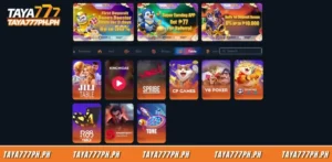 the-table-section-at-taya777-with-cards-dice-and-game-shows